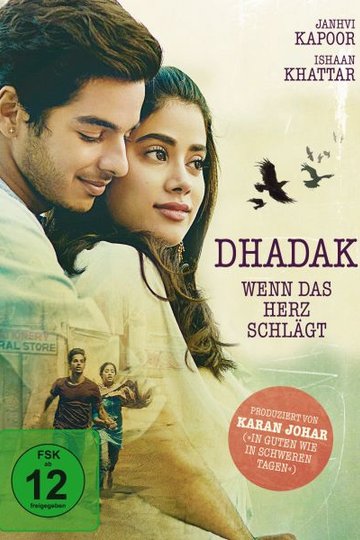 Dhadak Poster Dhadak
