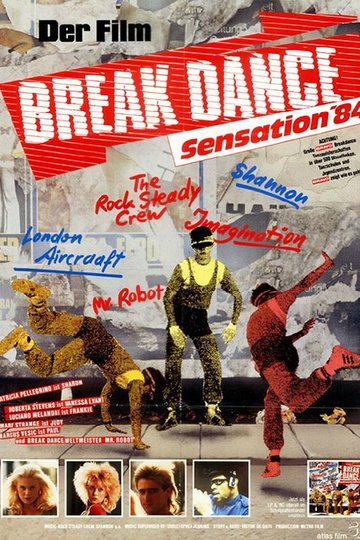 Breakdance Sensation 1984 Poster Breakdance Sensation 1984