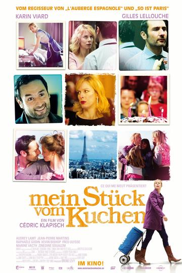 Poster Mein Stück vom Kuchen
