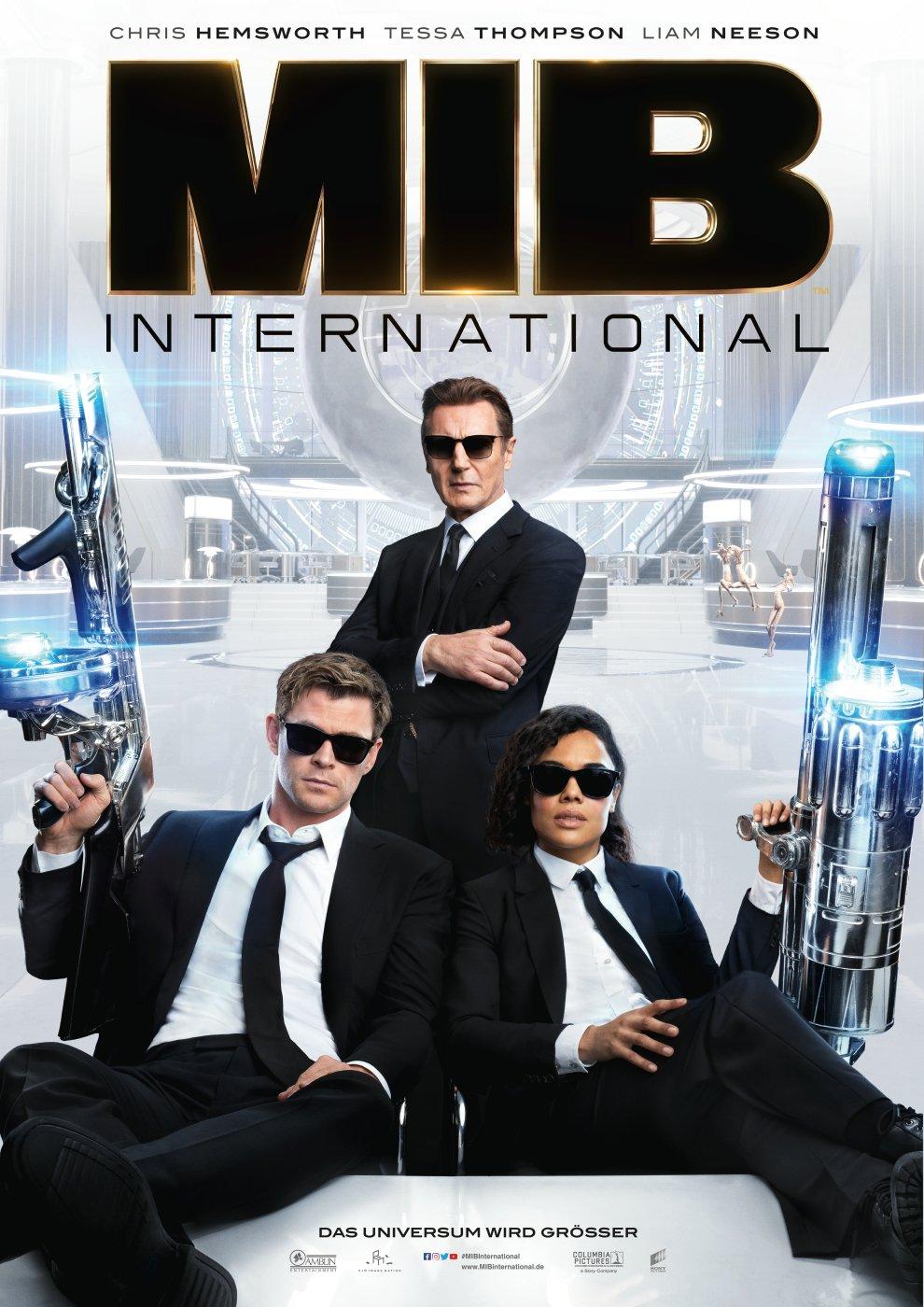 Men in Black 4
