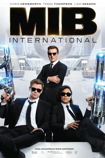 Poster Men in Black 4