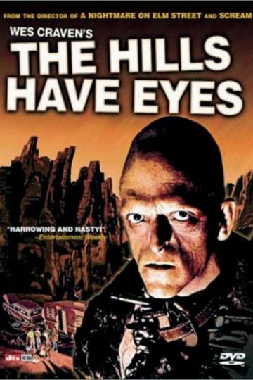 Poster Hügel der blutigen Augen