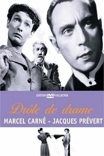 Drôle de Drame - Ein sonderbarer Fall Poster Drôle de Drame - Ein sonderbarer Fall
