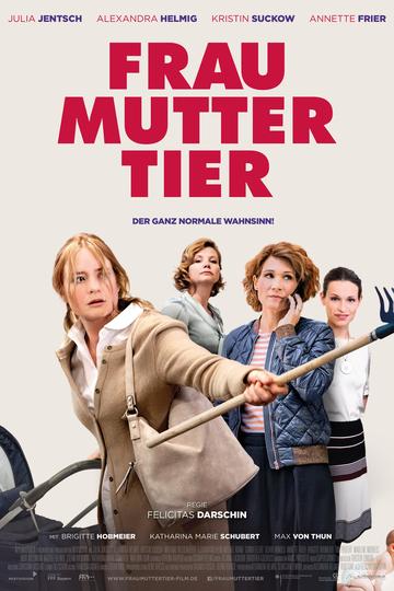 Poster Frau Mutter Tier