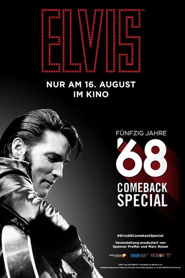 Elvis Presley - Das '68 Comeback Special Poster Elvis Presley - Das '68 Comeback Special
