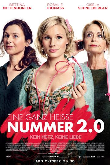 Poster Eine ganz heiße Nummer 2.0