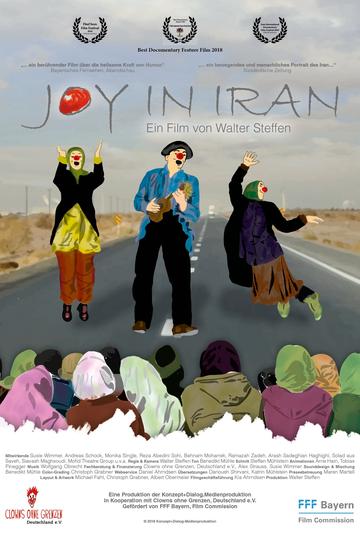 Poster Joy in Iran