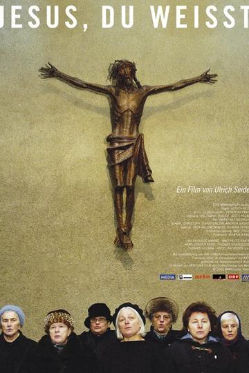 Poster Jesus, Du weißt