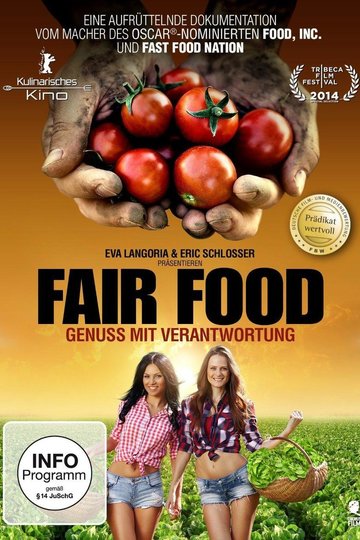 Poster Fair Food - Genuss mit Verantwortung