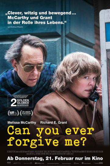 Can You Ever Forgive Me?