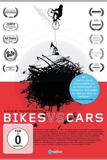 Poster Bikes vs Cars