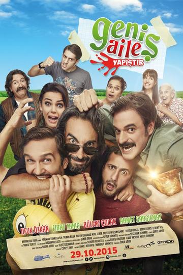 Poster Genis Aile: Yapistir