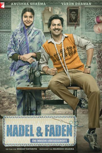 Poster Nadel &amp; Faden – Made in India