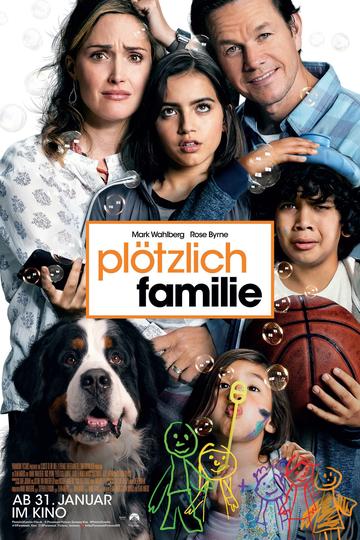 Poster Plötzlich Familie