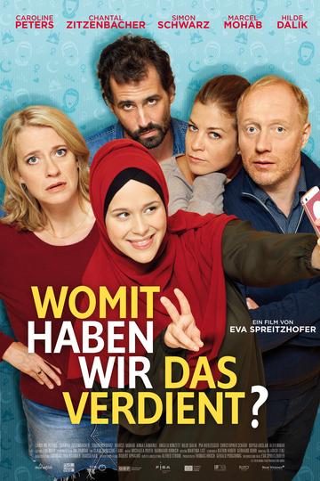 Poster Womit haben wir das verdient?