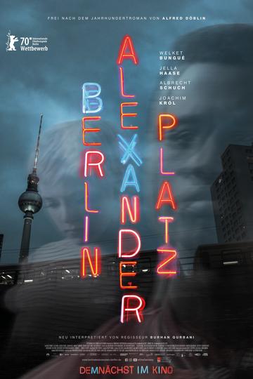 Poster Berlin Alexanderplatz