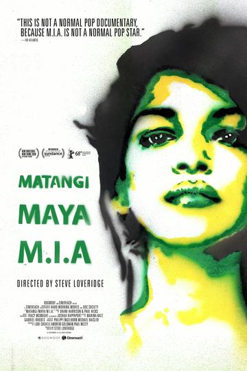 Poster Matangi/Maya/M.I.A.