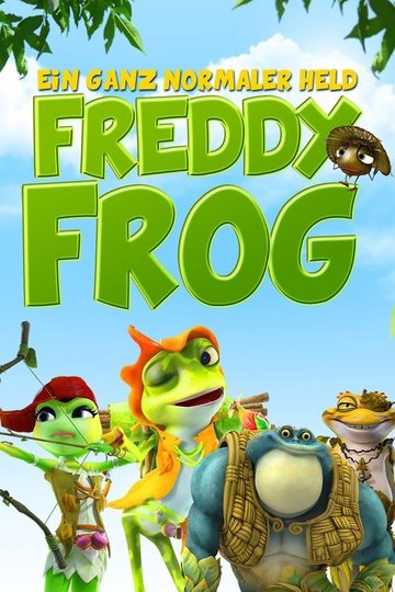 Poster Freddy Frog - Ein ganz normaler Held