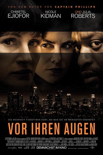 Poster Vor ihren Augen