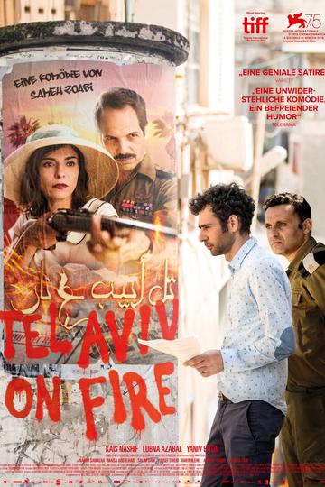Poster Tel Aviv on Fire