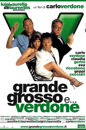 Grande, grosso e... Verdone Poster Grande, grosso e... Verdone