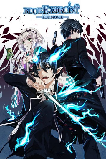 Poster Blue Exorcist: The Movie
