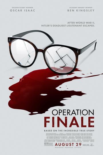 Operation Finale Poster Operation Finale