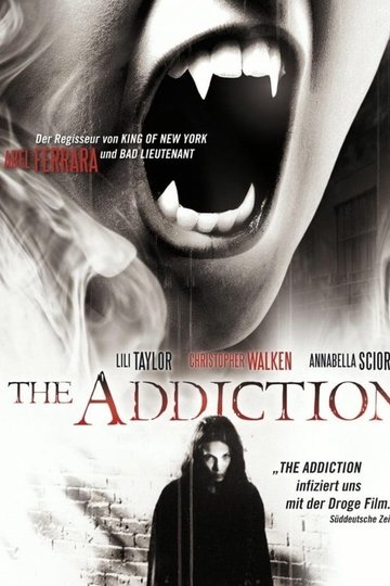 Poster The Addiction