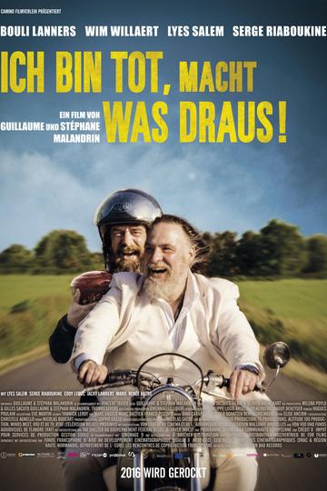 Poster Ich bin tot, macht was draus!