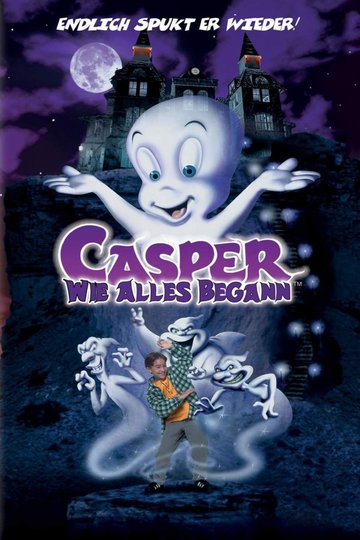 Poster Casper - A Spirited Beginning