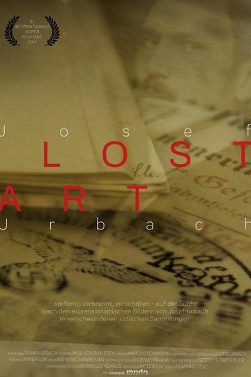 Poster Lost Art - Josef Urbach