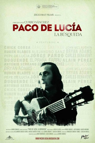 Poster Paco de Lucía - Auf Tour (Cinespañol 5)