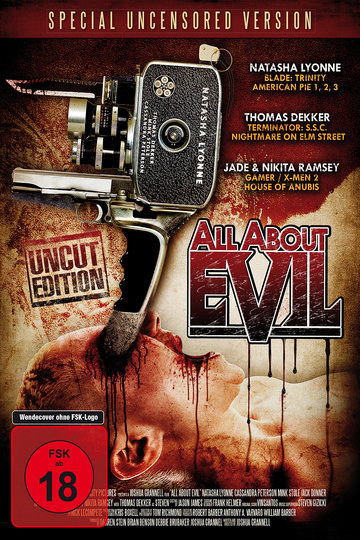 Poster All About Evil
