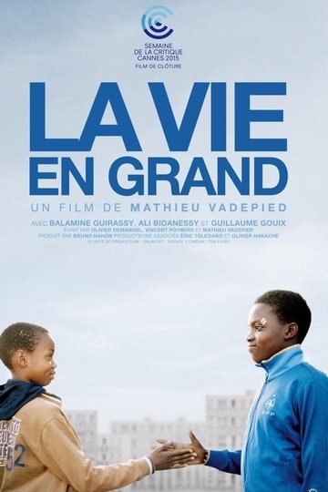 Poster La vie en grand