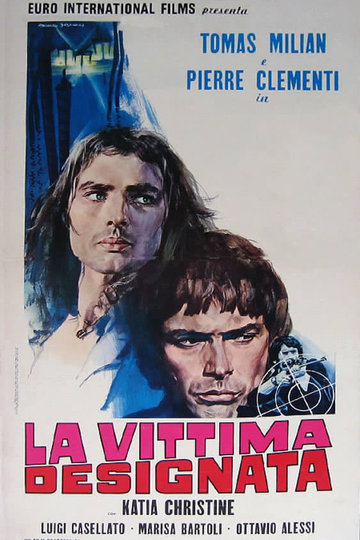 Poster La vittima designata