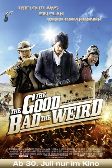 Poster The Good, the Bad, the Weird