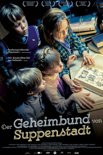 Poster Der Geheimbund von Suppenstadt