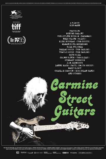 Poster Carmine Street Guitars