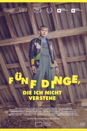 Poster Fünf Dinge, die ich nicht verstehe