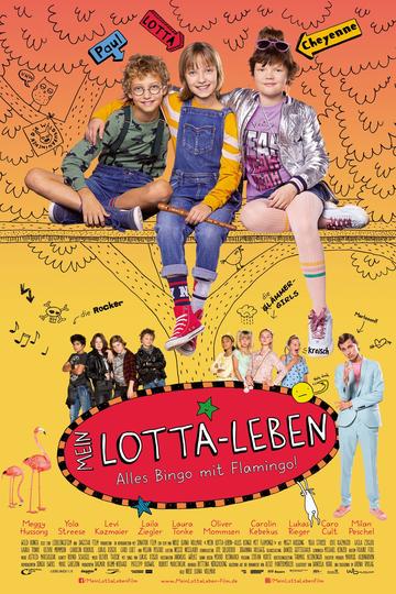 Poster Mein Lotta-Leben - Alles Bingo mit Flamingo