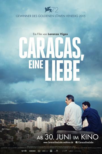 Poster Caracas, eine Liebe