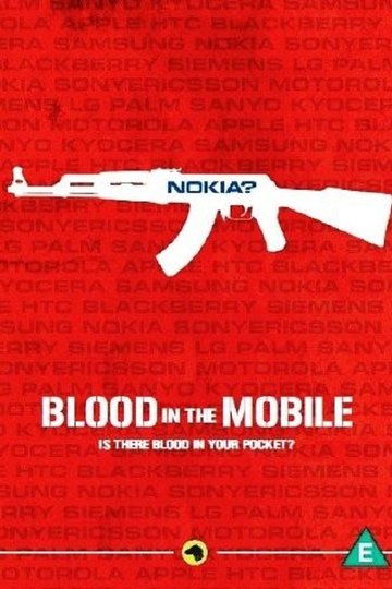 Poster Blood in the Mobile