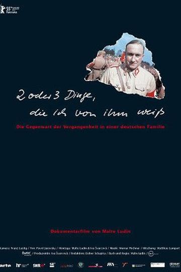 2 oder 3 Dinge, die ich von ihm weiß