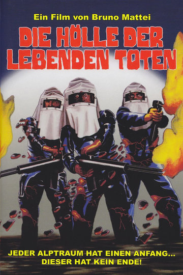 Poster Die Hölle der lebenden Toten