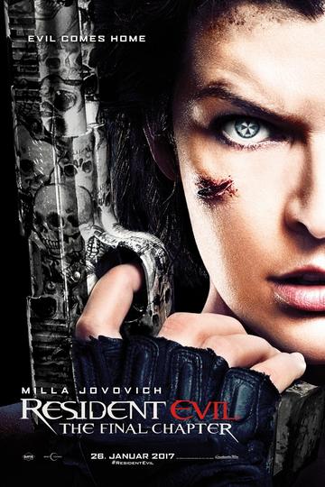 Poster Resident Evil: The Final Chapter