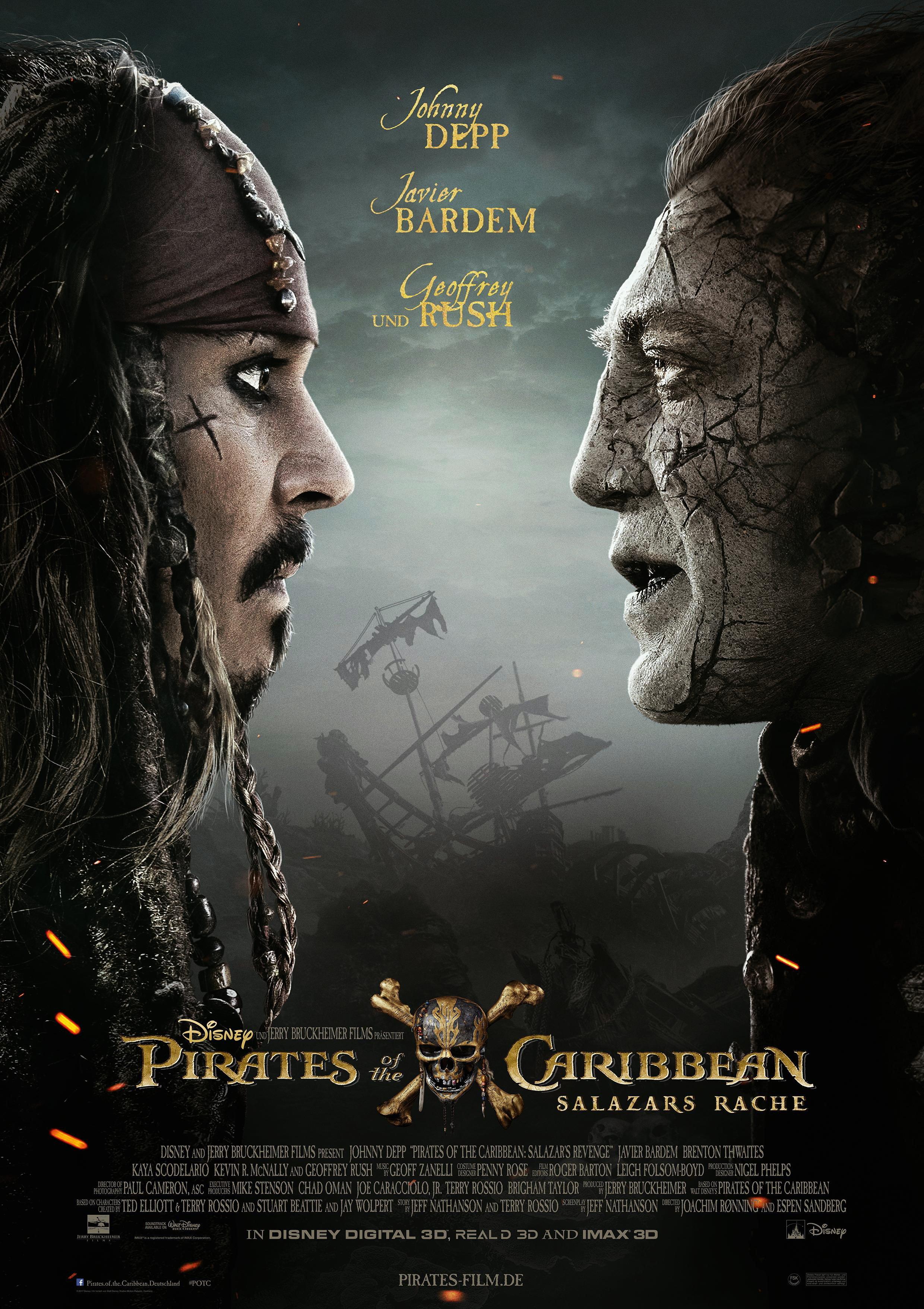  Pirates of the Caribbean: Salazars Rache