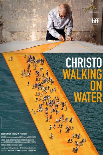 Poster Christo: Walking on Water