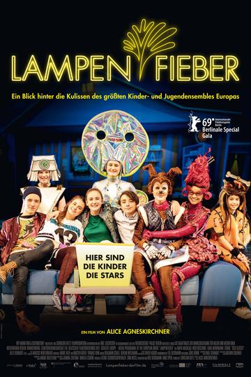 Poster Lampenfieber