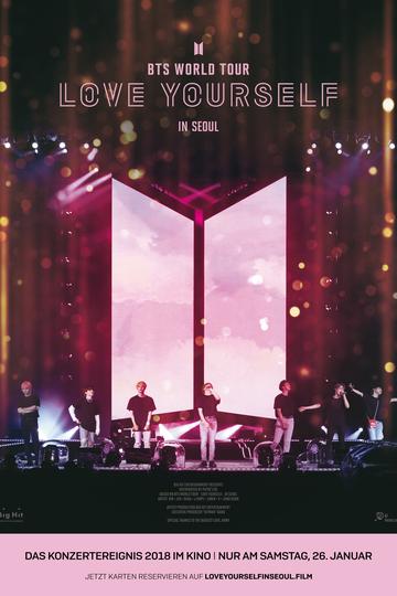 Poster BTS World Tour: Love Yourself in Seoul