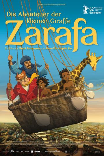Poster Die Abenteuer der kleinen Giraffe Zarafa